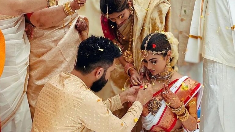 Mouni Roy and Suraj Nambiar are married!