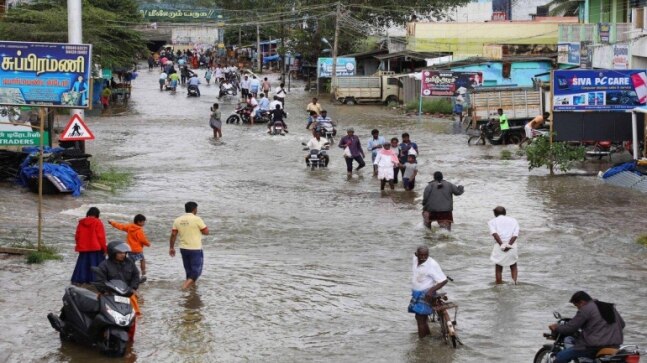 Weather Forecast LIVE: TN CM Stalin calls out IMD for not predicting Chennai rains; cold wave likely in NW India from Jan 4 - Vimarsana News