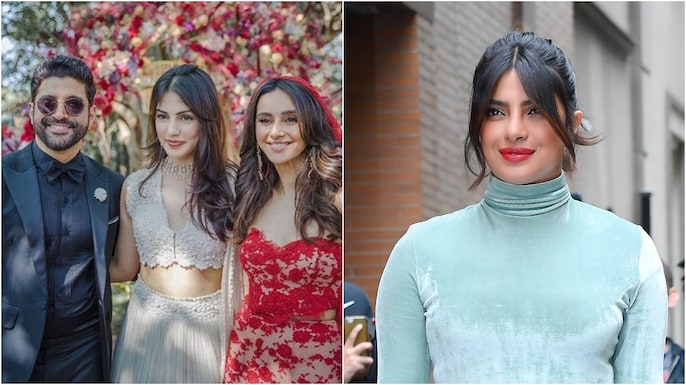 Entertainment Highlights: Rhea Chakraborty wishes Farhan-Shibani