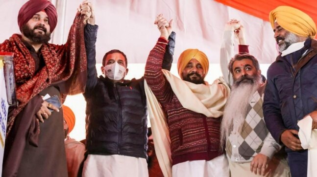 Assembly Elections LIVE: Rahul Gandhi declares Channi as Congress party's CM face for Punjab - Vimarsana News