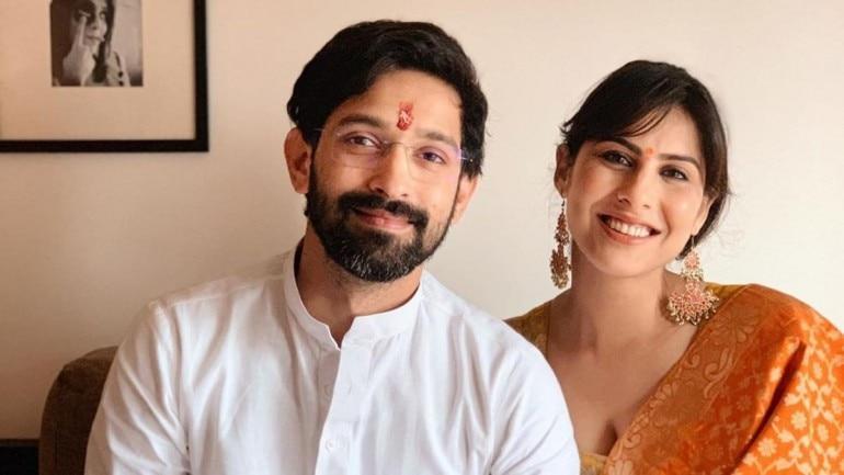 Vikrant Massey married sheetal