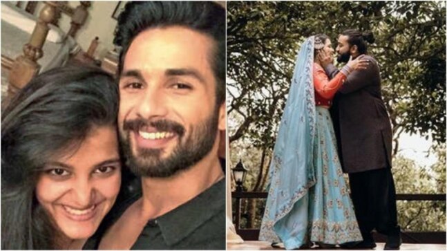 Entertainment LIVE Updates: Shahid Kapoor wishes sister Sanah on wedding, bride shares first pics with Mayank - Vimarsana News