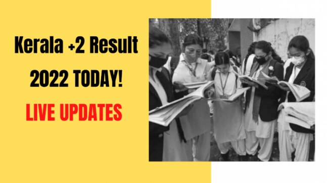 Kerala +2 Result 2022 LIVE: DHSE Kerala 12th result 2022 today at keralaresults.nic.in - Vimarsana News