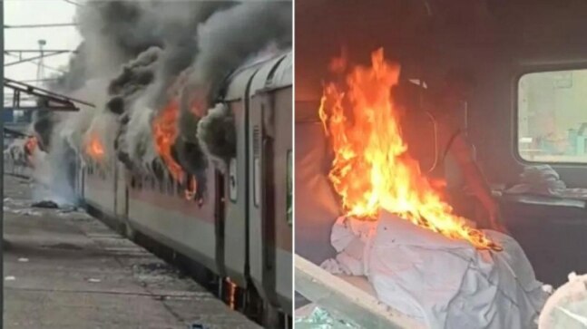 Agnipath protests LIVE: Mob enters UP, Bihar rly stations; hurls stones, set ablaze train coaches - Vimarsana News