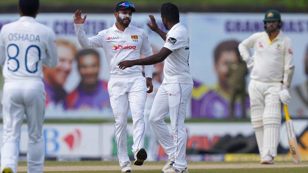 Sri Lanka vs Australia, 1st Test, Day 3 Australia take 10 lead