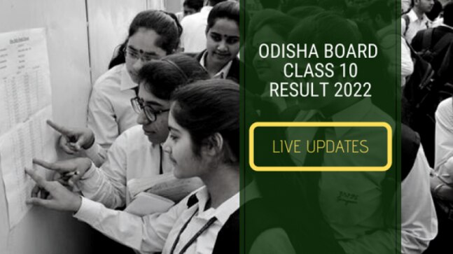 BSE Odisha 10th Result 2022 LIVE: Odisha 10th result 2022 at 1 pm | Direct link, websites, result formula, other details - Vimarsana News