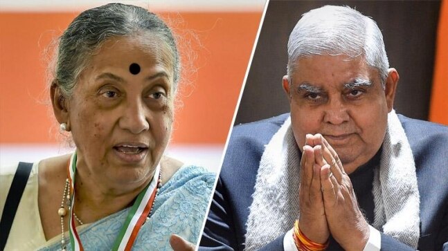 Vice-Presidential election LIVE Updates: NDA’s Jagdeep Dhankhar has edge over Oppn’s Margaret Alva 1 770x433