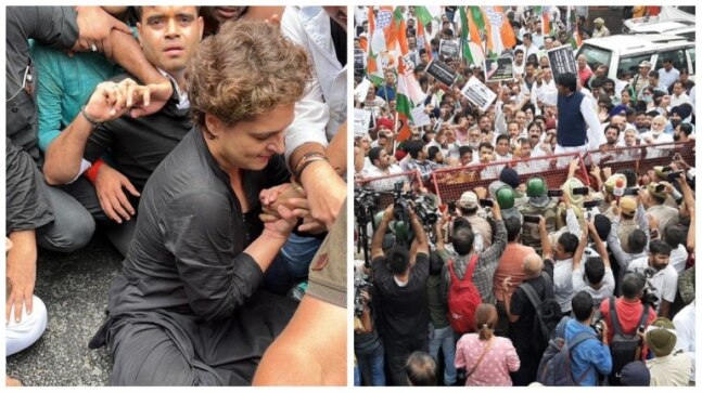 LIVE UPDATES: Rahul Gandhi, Priyanka detained for staging dharna amid Section 144 in Delhi 1 New