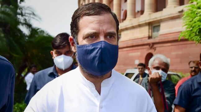 LIVE UPDATES: Rahul Gandhi, other Congress leaders detained for staging dharna outside Parliament 1 Rahul