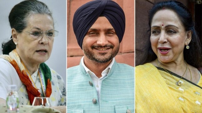 Vice-Presidential election LIVE Updates: Congress chief Sonia Gandhi, AAP's Harbhajan Singh, BJP's Hema Malini cast votes 1 WhatsApp Image 2022 08 06 at 1