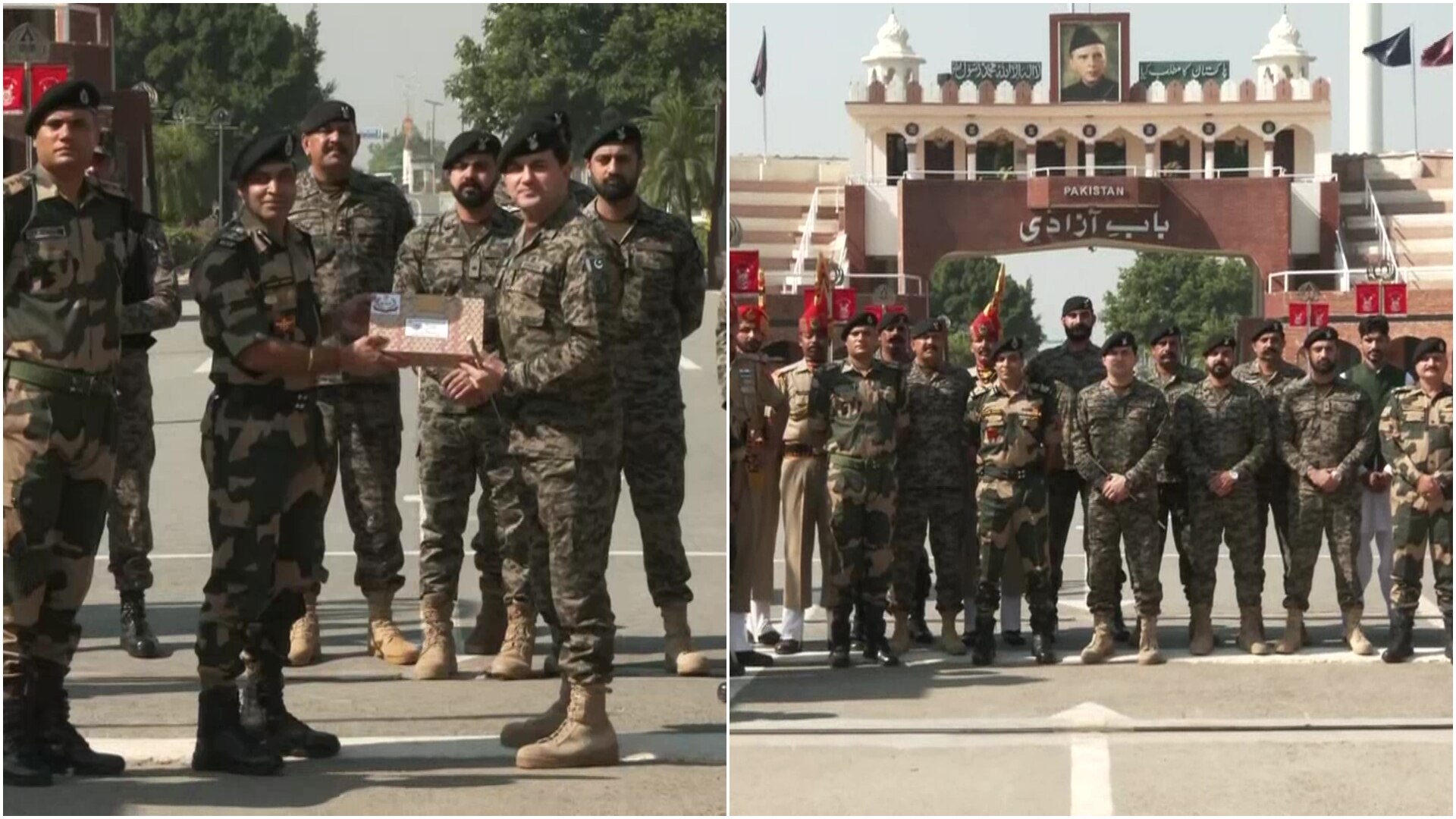 Diwali 2022 LIVE updates: India, Pakistan troops exchange sweets at Wagah  border - India Today