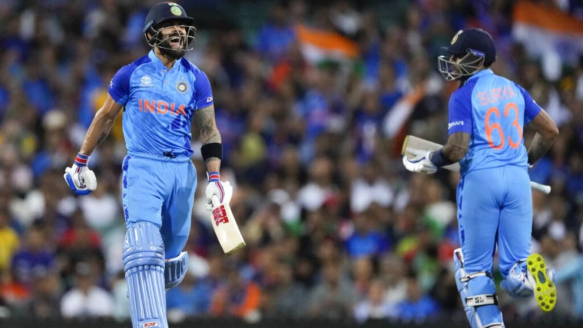Virat Kohli Suryakumar Yadav