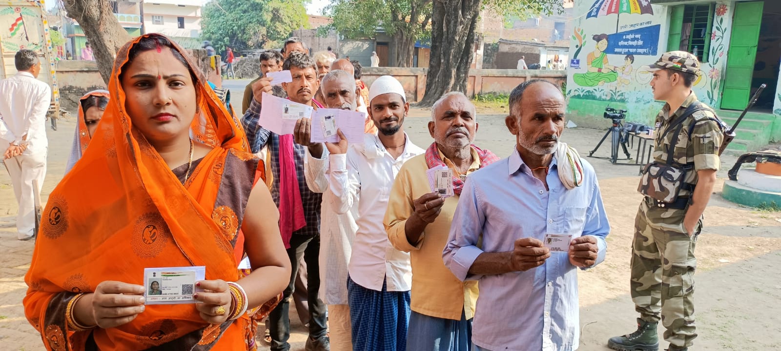 Bypoll LIVE Updates: Voting begins in 7 constituencies of 6 states - Vimarsana News