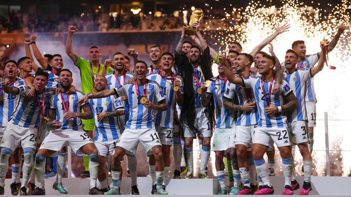 FIFA World Cup 2022 Final Live Score Updates Argentina 2 0 France At FIFA World Cup 2022 Final Live Score Updates Argentina 2 0 France At