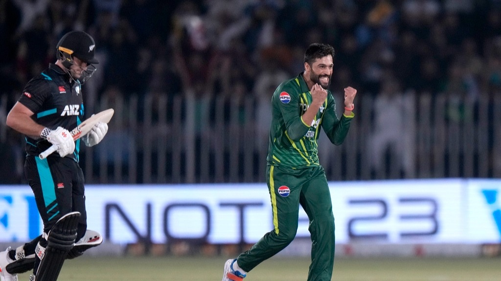 Pakistan vs New Zealand, 4th T20I Live Score and Updates from Lahore