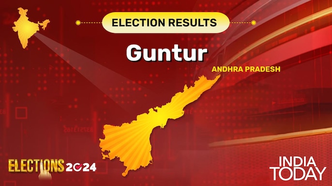 Guntur, Andhra Pradesh Lok Sabha Election Results 2024