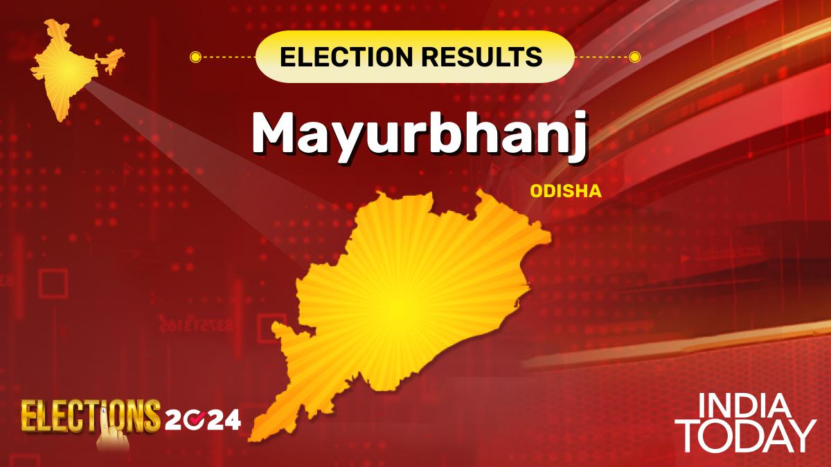 Mayurbhanj, Odisha Lok Sabha Election Results 2024