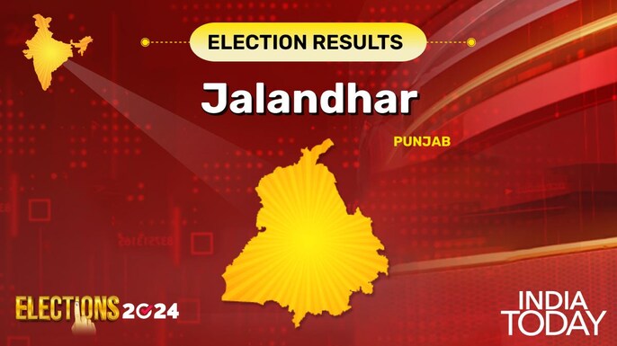Jalandhar, Punjab Lok Sabha Election Results 2024