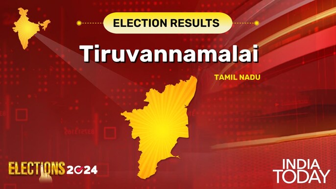 Tiruvannamalai, Tamil Nadu Lok Sabha Election Results 2024