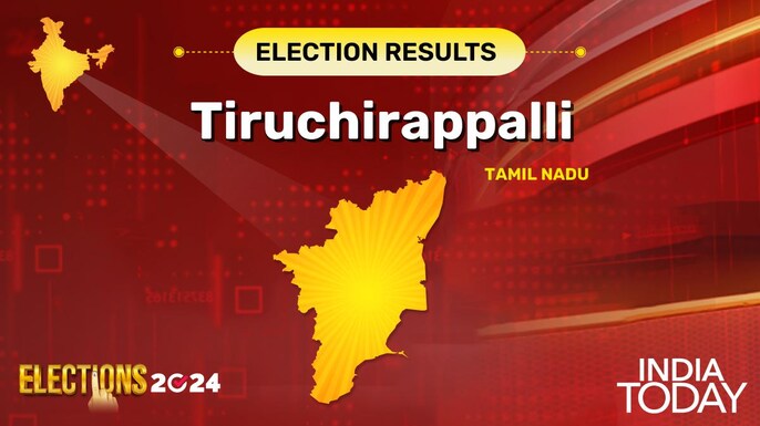 Tiruchirappalli, Tamil Nadu Lok Sabha Election Results 2024