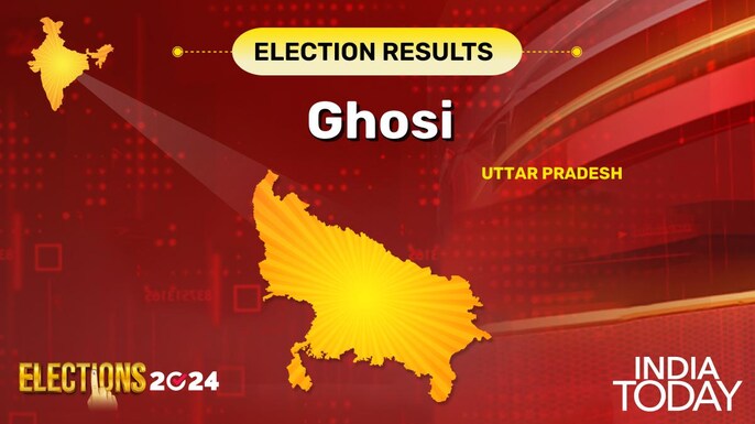 Ghosi, Uttar Pradesh Lok Sabha Election Results 2024