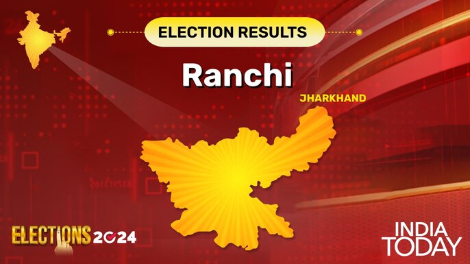 Ranchi, Jharkhand Lok Sabha Election Results 2024