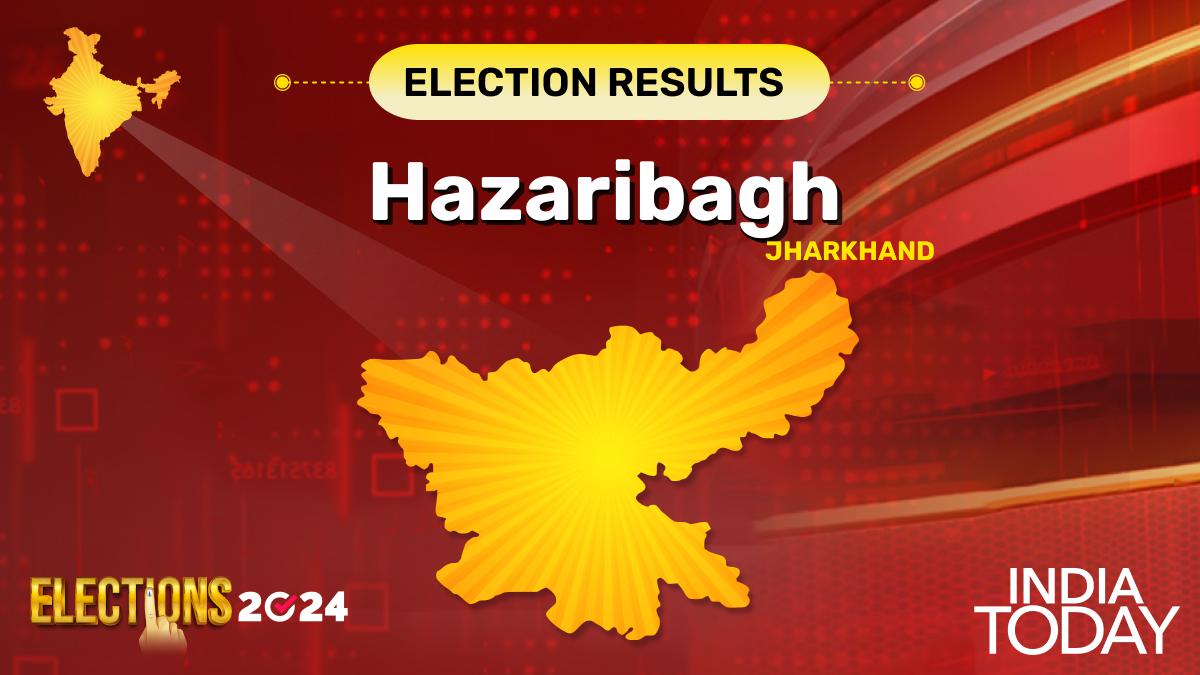 Hazaribagh, Jharkhand Lok Sabha Election Results 2024