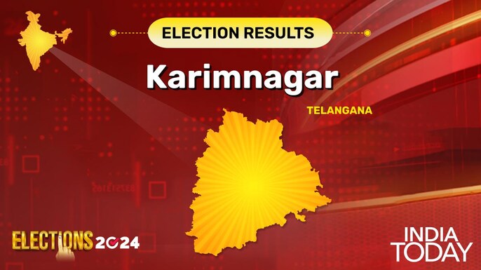 Karimnagar, Telangana Lok Sabha Election Results 2024