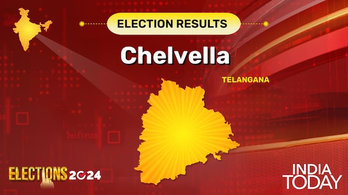 Chelvella, Telangana Lok Sabha Election Results 2024