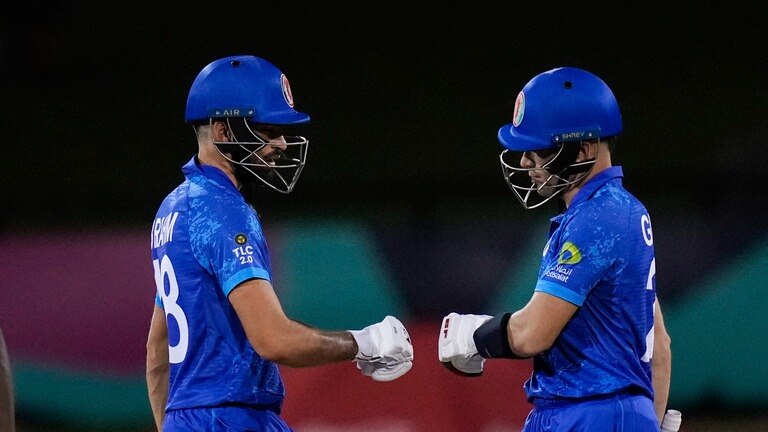 Afghanistan batsmen Ibrahim Zadran