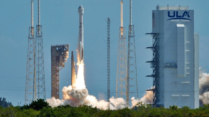 Starliner launch