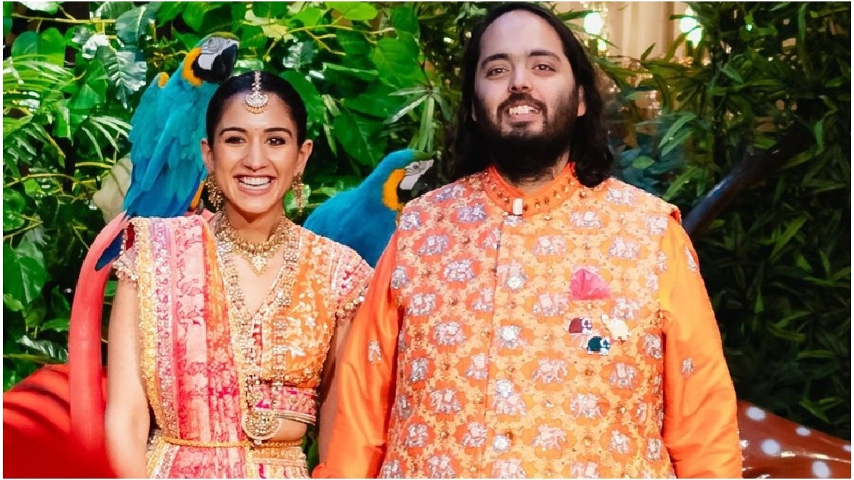 Anant Ambani-Radhika Merchant wedding reception updates. 