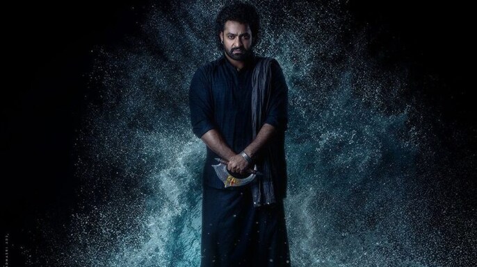 Devara's Poster: Part 1.