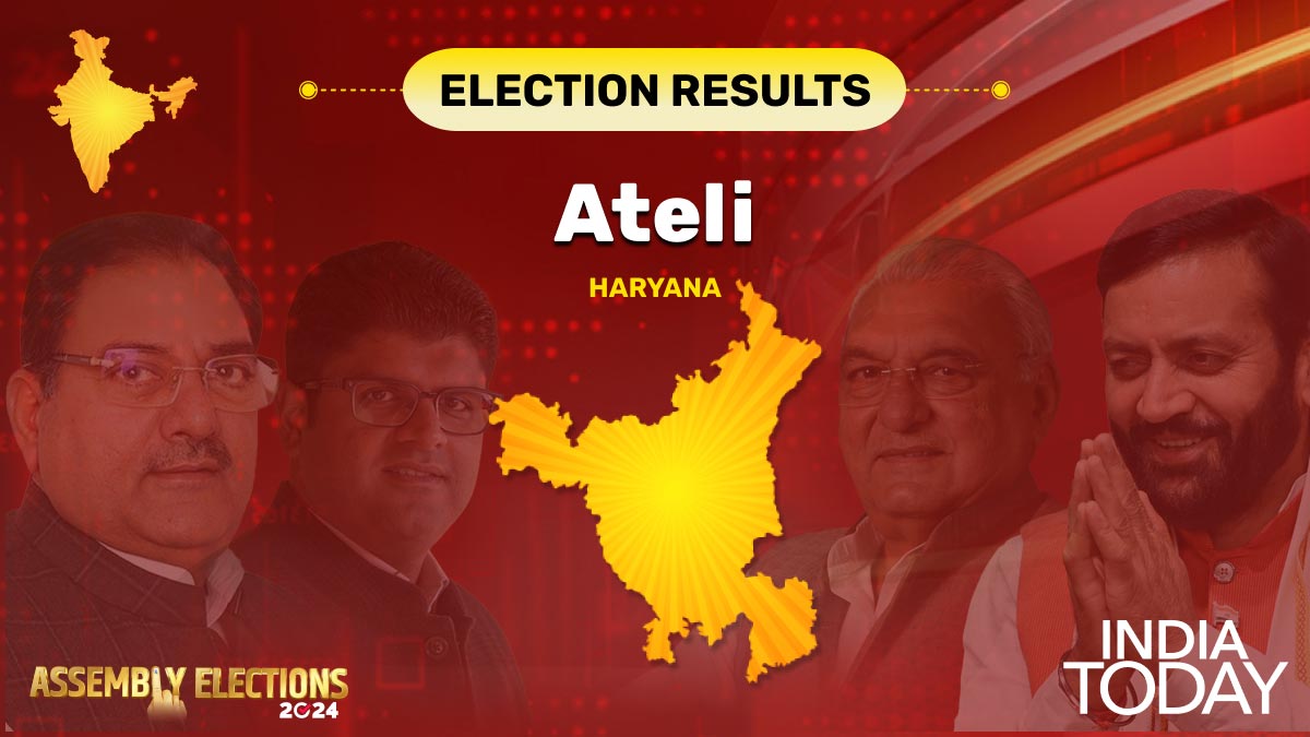 Ateli, Haryana Assembly Election Results 2024