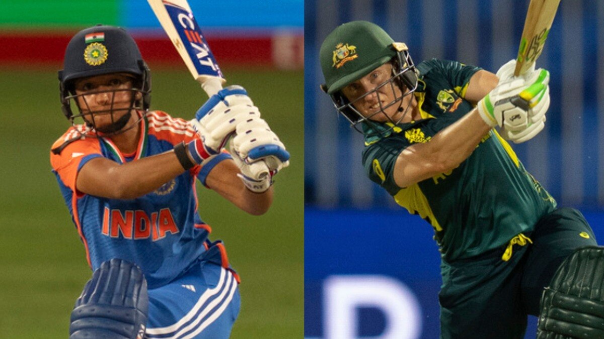 India (IND) vs Australia (AUS), Women’s T20 World Cup 2024 LIVE India