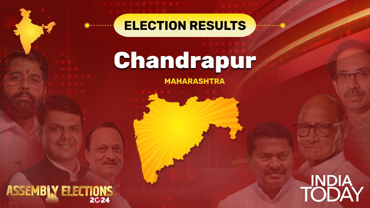 Chandrapur, Maharashtra Assembly Election Results 2024