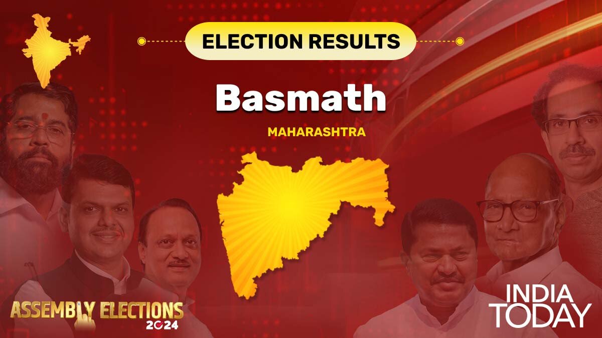 Basmath, Maharashtra Assembly Election Results 2024