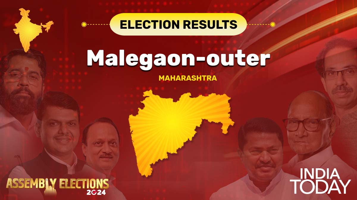 Malegaon outer, Maharashtra Assembly Election Results 2024