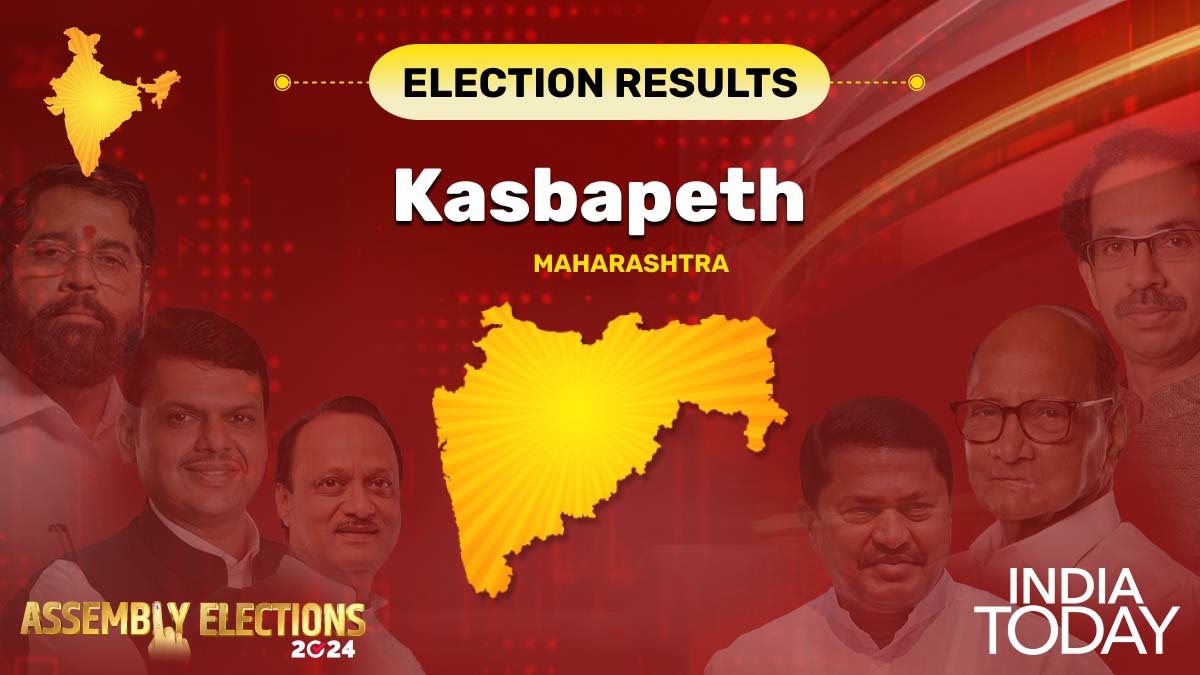 Kasbapeth, Maharashtra Assembly Election Results 2024