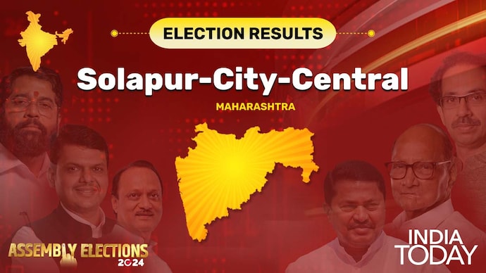 Solapur City Central, Maharashtra Assembly Election Results 2024