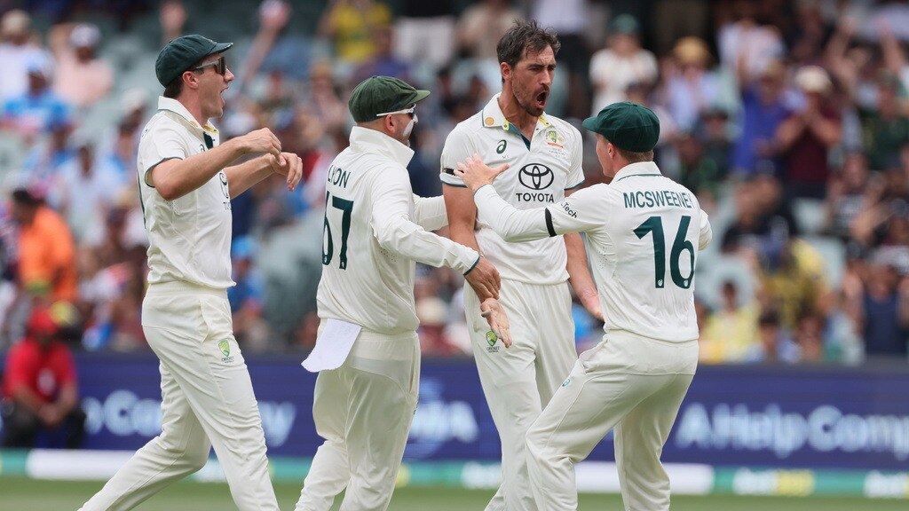 IND vs AUS 2nd Test Live Score: Gill-Rahul look solid after Starc