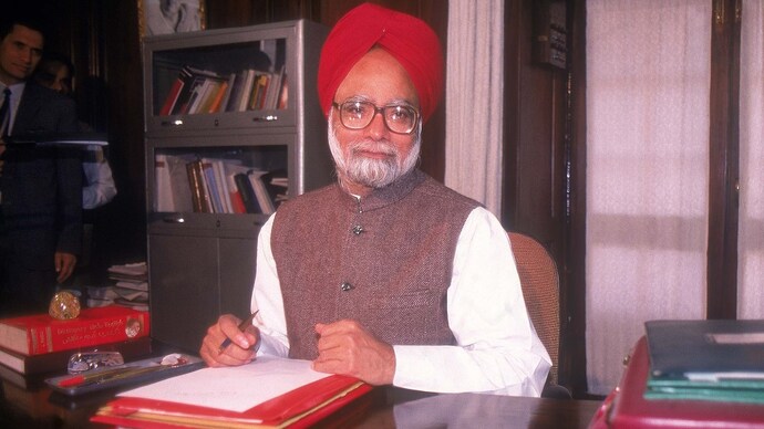 MANMOHAN SINGH