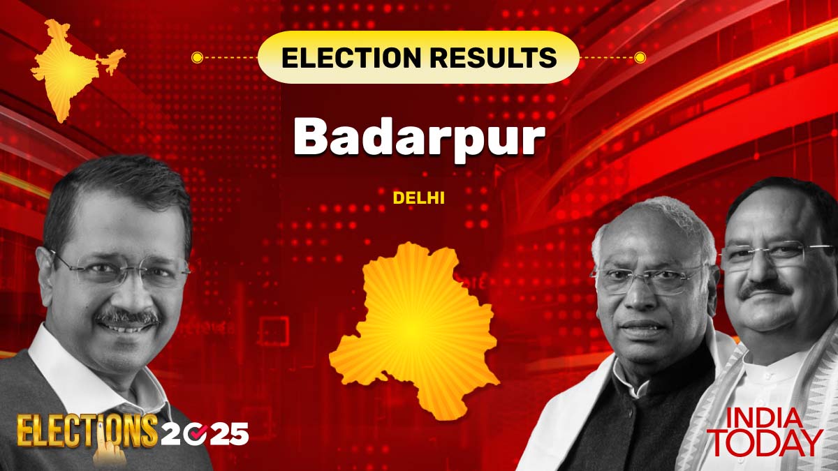 Badarpur, Delhi Assembly Election Results 2025 Highlights: AAP's Ram Singh Netaji with 112991 defeats BJP's Narayan Dutt Sharma