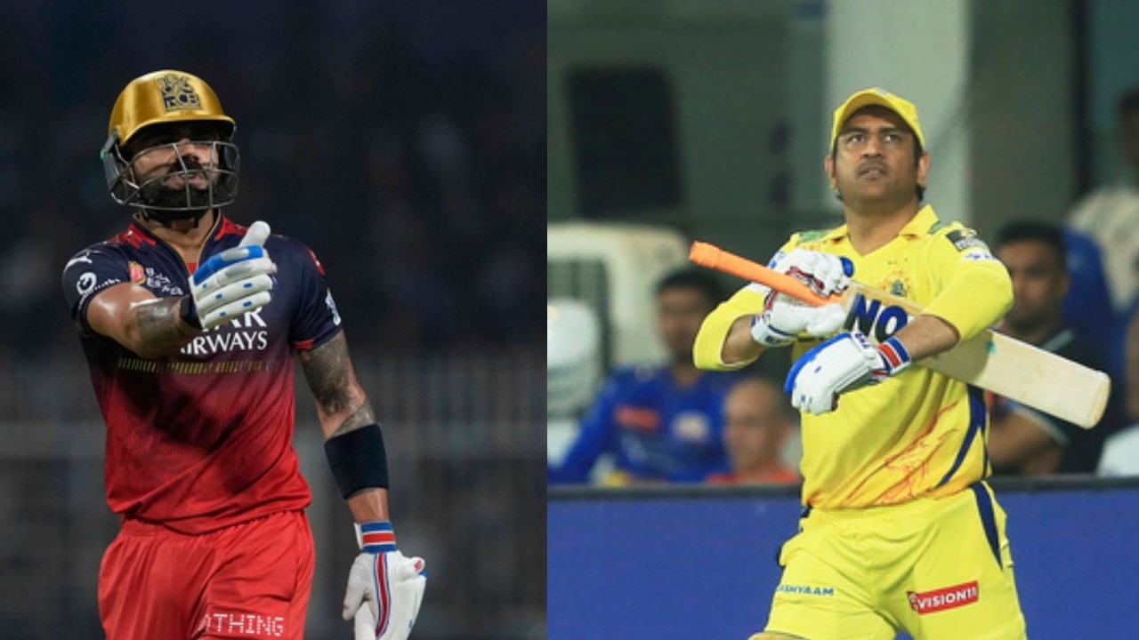 सीएसके बनाम आरसीबी