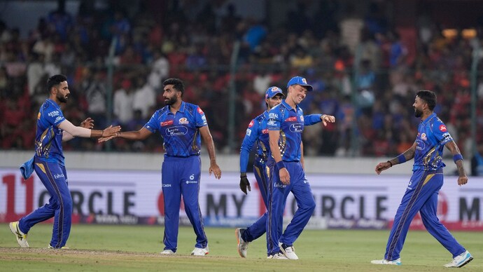 Jasprit Bumrah and Trent Boult
