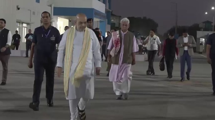 Pahalgam Terror Attack Live: Amit Shah leaves for Pahalgam, says terrorists won’t be spared