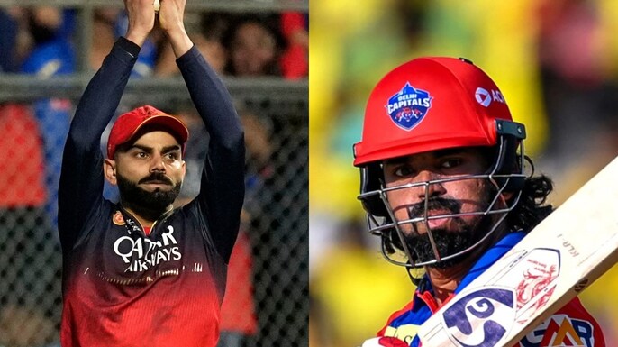 Virat Kohli and KL Rahul