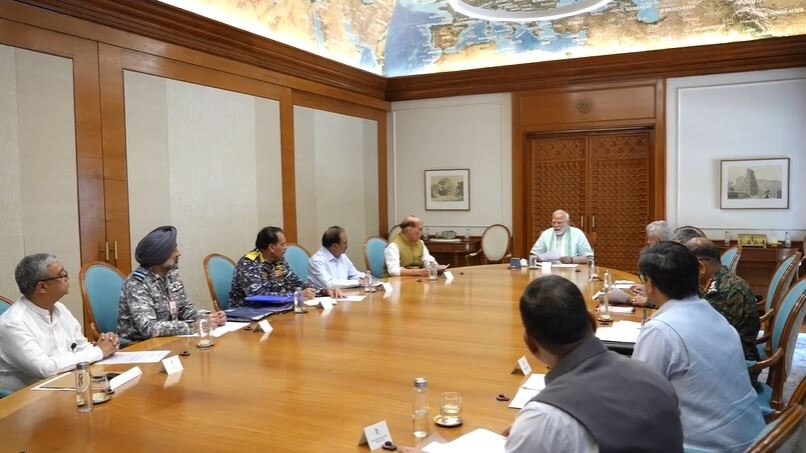 India-Pakistan Ceasefire News Live: PM Modi in key security huddle with Rajnath Singh, CDS, military chiefs  www.indiatoday.in