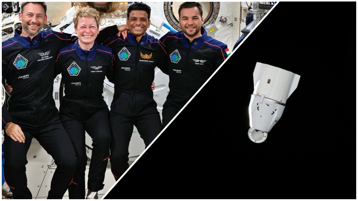 Astronaut Shux and Ax-4 Crew Return to Earth