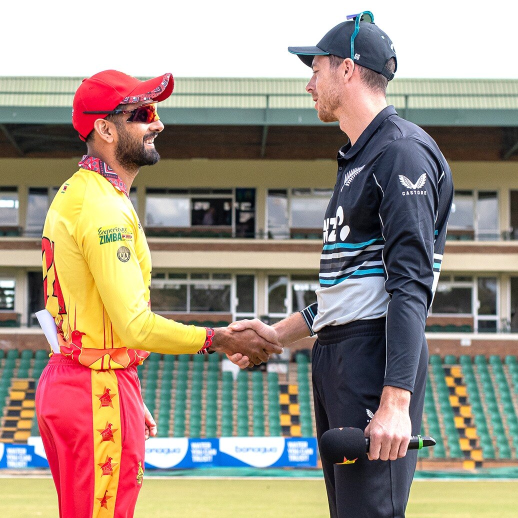 Zimbabwe vs New Zealand 6th T20I, tri-series: Highlights from